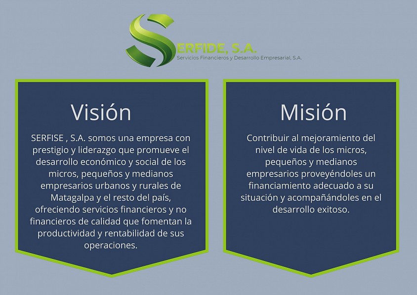 Mision, Vision